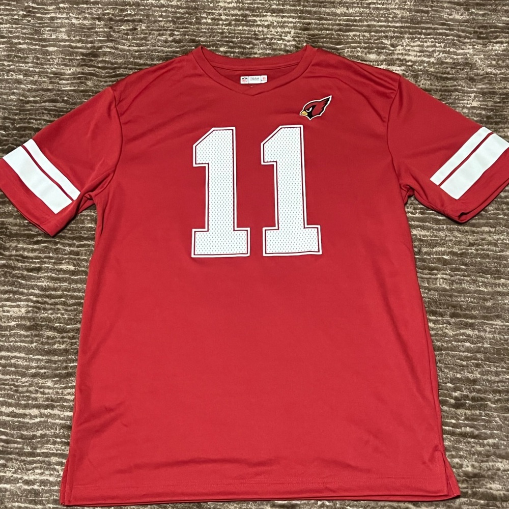 Arizona Cardinals Fitzgerald jersey men’s size Large